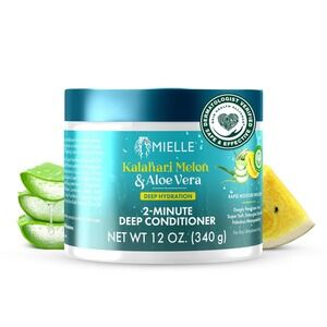 Mielle 2-Minute Deep Conditioner -‎ Kalahari Melon & Aloe Vera Moisturizing Hair